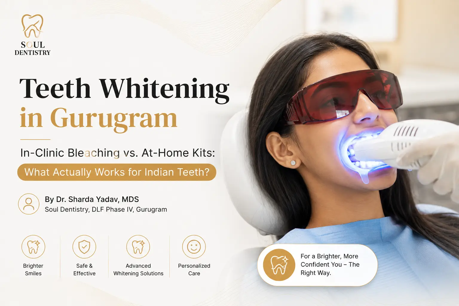 Teeth Whitening Clinic In Gurugram